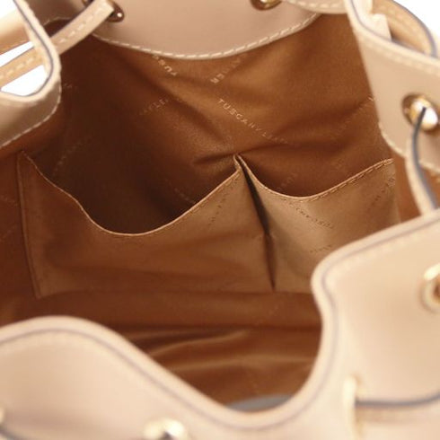 Vittoria - Leather bucket bag